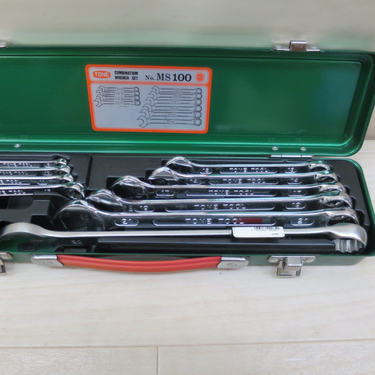 10本セット！キレイ☆TONE トネ コンビネーション レンチ スパナ セット No. MS100 ハンド ツール 工具 道具☆ [送料無料]