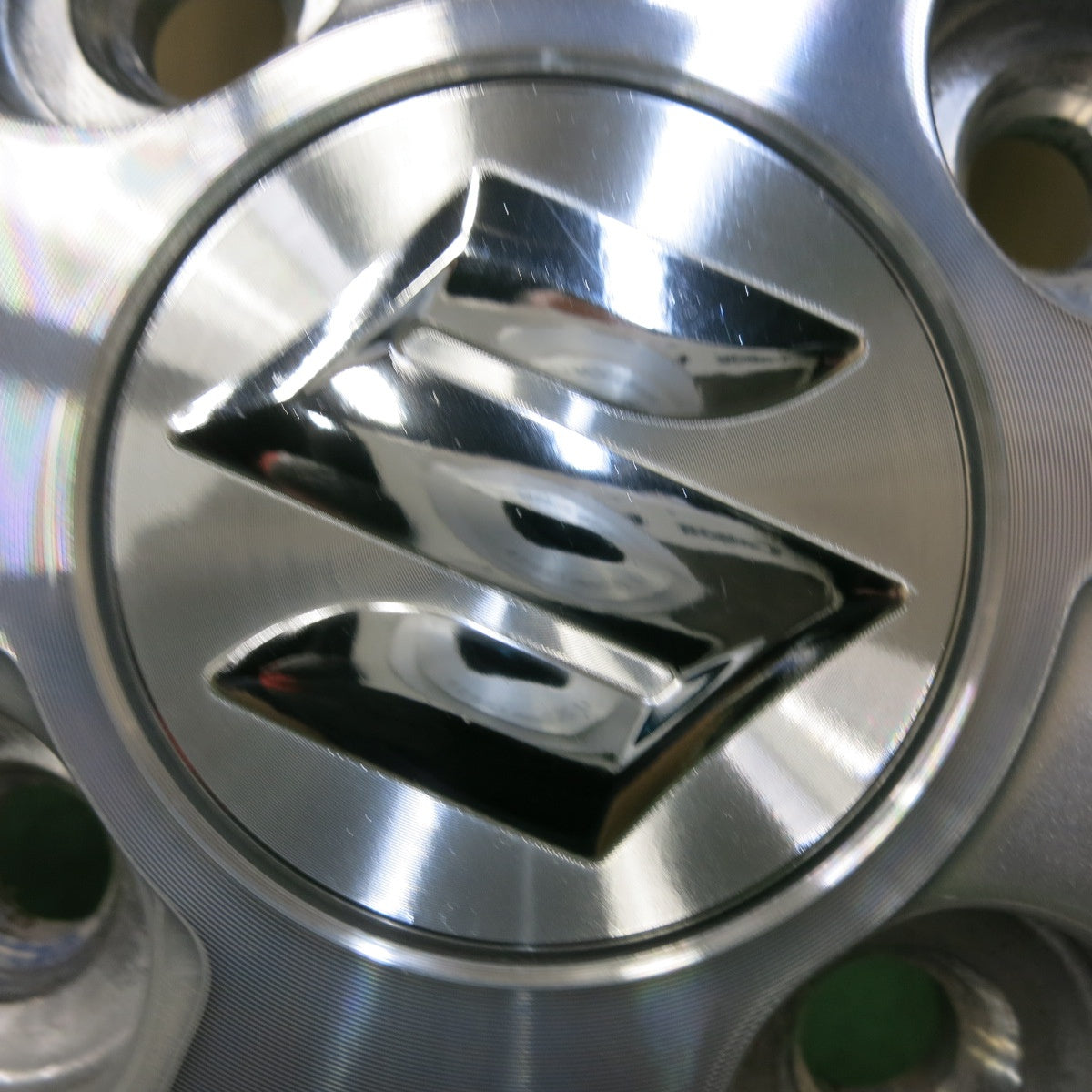 キレイ★スズキ DA17W エブリイ ワゴン 純正 ホイール 14インチ 14×4.5J エブリィ エブリー PCD100/4H★5042302SYホ