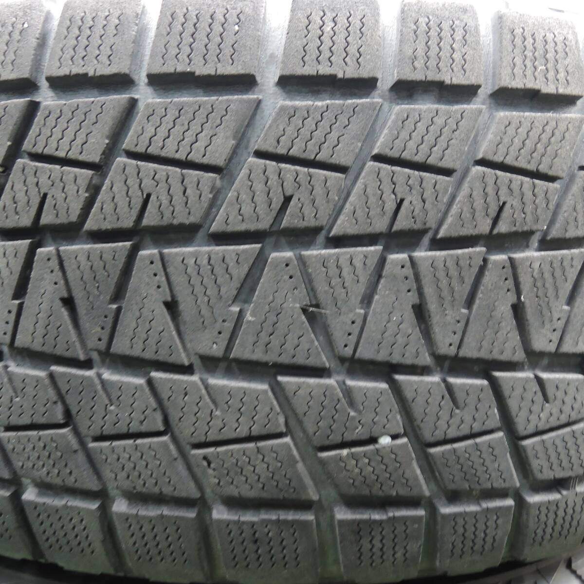 キレイ★ランクル 等 weds キーラー 285/60R18 スタッドレス ブリヂストン ブリザック DM-V1 KEELER 18インチ PCD150/5H★3111803HAス