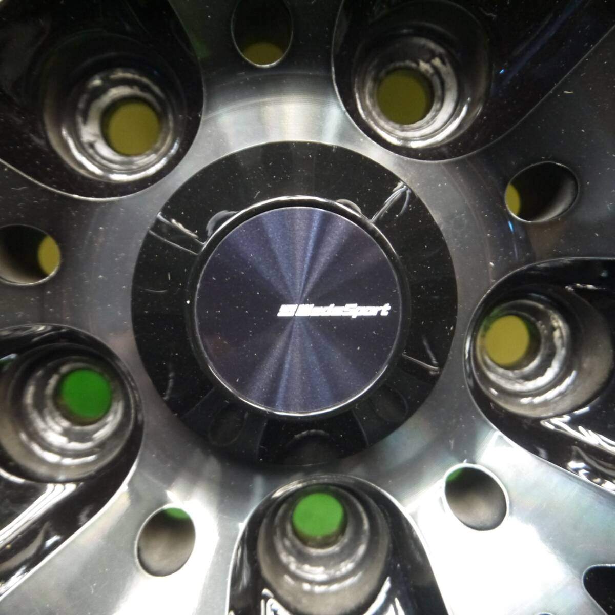 バリ溝！22年！キレイ！9.5分以上★WedsSport SA-35R AMF 225/60R18 スタッドレス ピレリ アイスゼロ アシンメトリコ ウェッズスポーツ PCD114.3/5H★4101105Hス