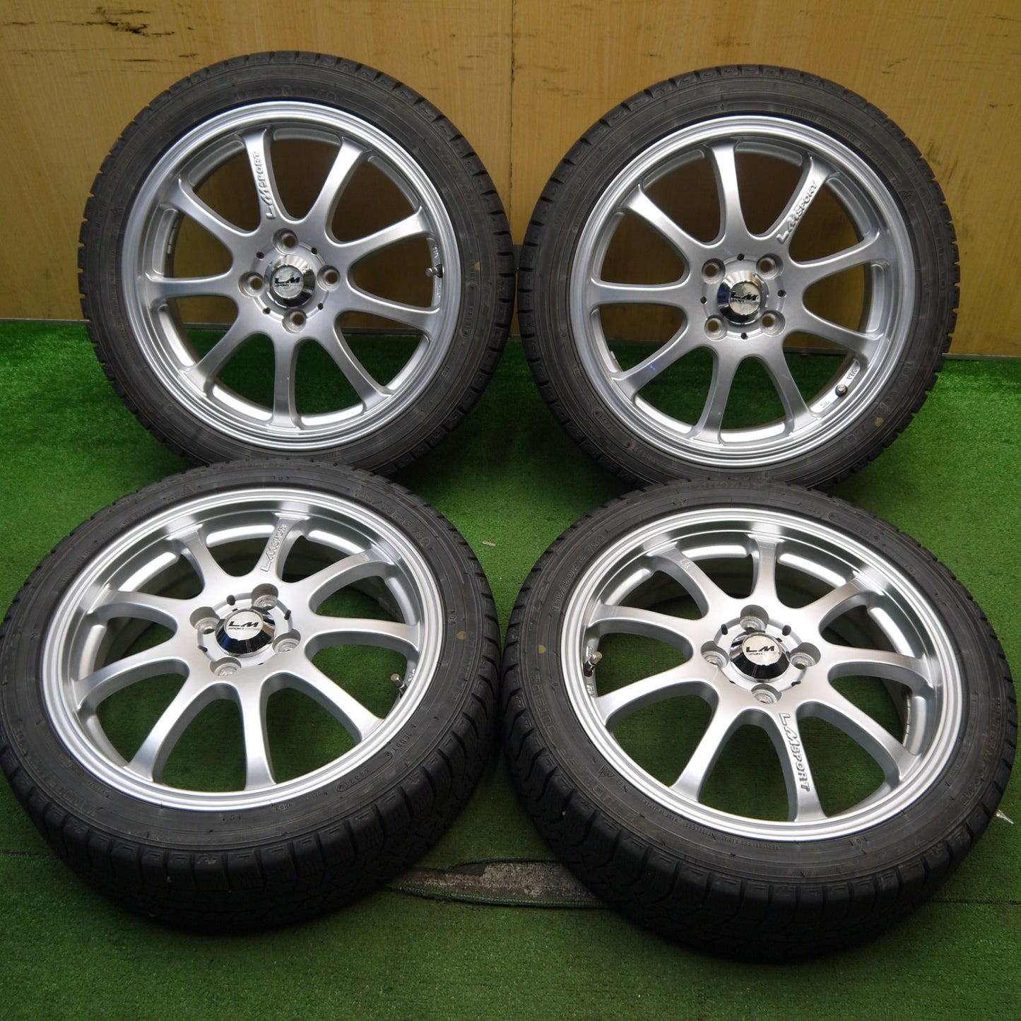4本価格！21年★スタッドレス 165/50R16 ダンロップ ウインターマックス 03 LM SPORT LMスポーツ 16インチ PCD100/4H★5052104Hス