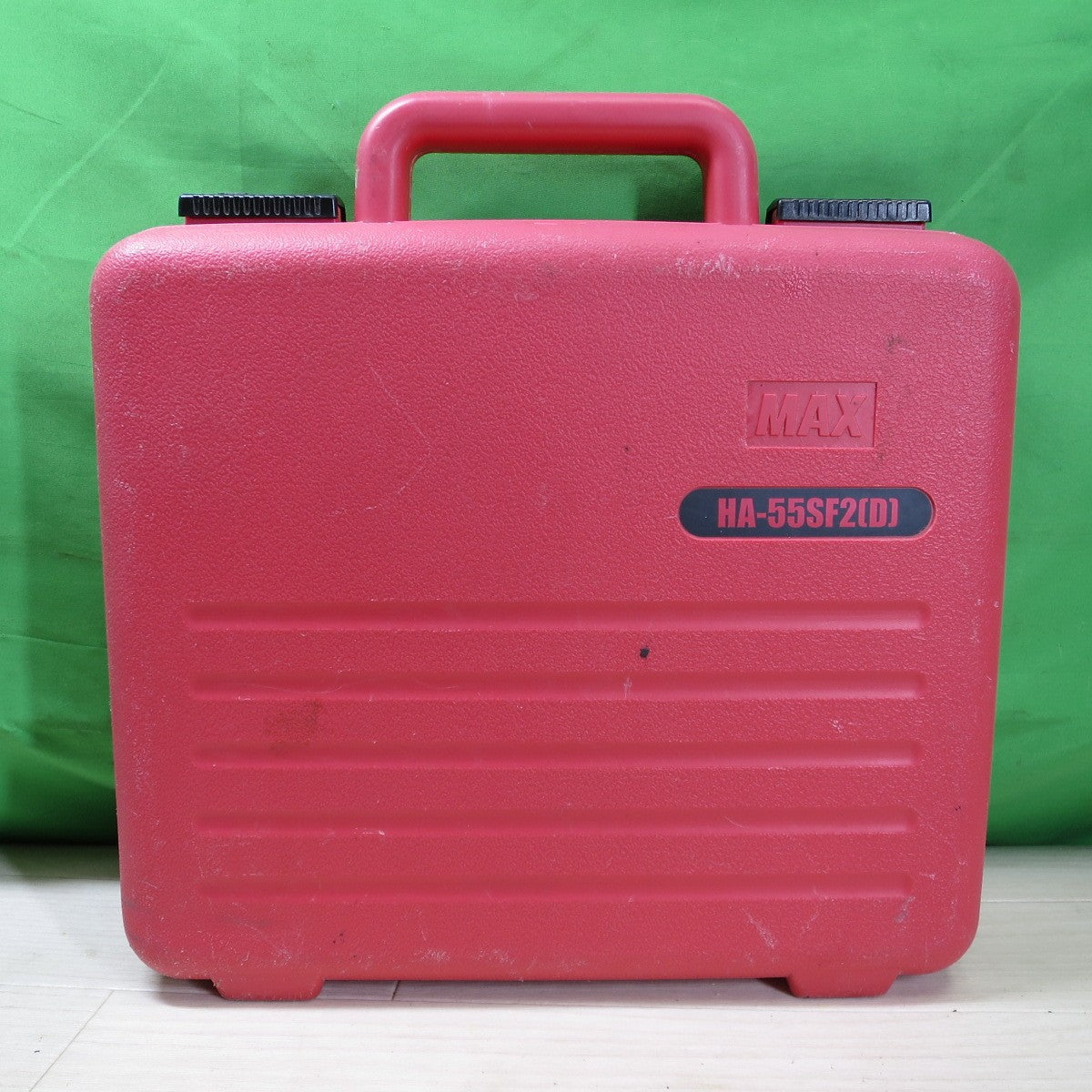 [送料無料] ☆MAX マックス 高圧 55mm スーパー フィニッシュ ネイラ HA-55SF2(D) エアー ツール 工具 釘打ち機 釘打機 ジャンク品☆