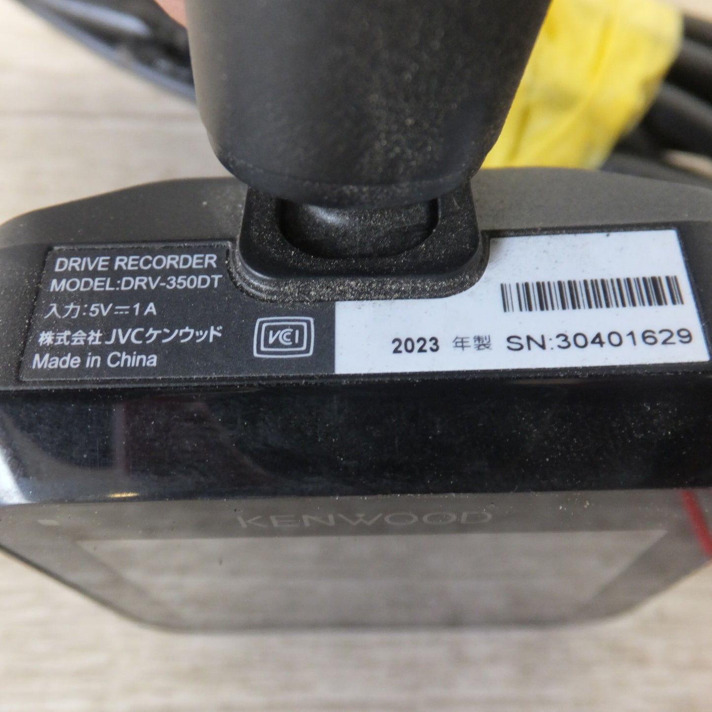 [送料無料] ★ケンウッド KENWOOD ドライブレコーダー DRV-350DT　SDカードなし(122)★