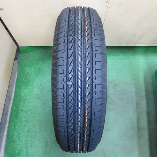 新車外し！25年！1本★195/80R15 ブリヂストン デューラー H/L 852 DUELER タイヤ 15インチ ジムニー シエラ ジムニー ノマド 等★6052303イノタ