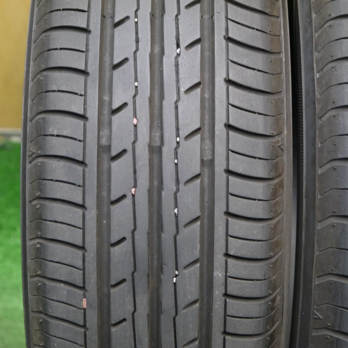 2本価格！23年★155/65R14 ヨコハマ BluEarth-ES ES32 タイヤ 14インチ 軽自動車 N-BOX タント ムーヴ 等★5062301KKノタ