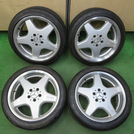希少！4本価格★ベンツ R129 SLクラス 純正 AMG 235/40R18 275/35R18 ブリヂストン ポテンザ S001 18インチ PCD112/5H★5071802イノ