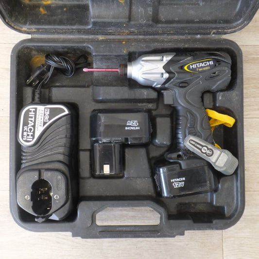 [送料無料] ★日立 HITACHI 12mm コードレスインパクトドライバ FWH12DC2(2SSK) DC12V★