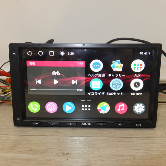 [送料無料] ★ATOTO 7インチ 2G+32G 2DIN カーナビ A6G2A7PF(2G+32G)　Car Navigation Multimedia Receiver★
