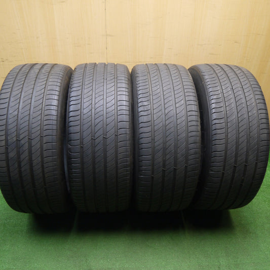 新車外し！25年★235/45R21 ミシュラン e・PRIMACY eプライマシー タイヤ 21インチ クラウン スポーツ 等★6010505Hノタ