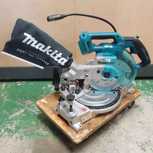 [送料無料] キレイ☆マキタ 165mm 充電式 卓上 マルノコ 18V LS600D 本体のみ 丸鋸 丸のこ 丸ノコ 切断機 電動 工具☆