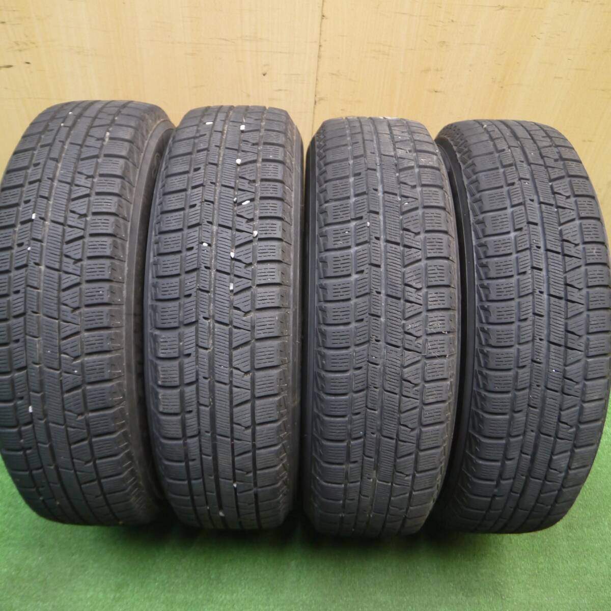 バリ溝！8.5分★スタッドレス 165/70R14 ヨコハマ アイスガード iG50 プラス NIRVANA NV ニルバーナ 14インチ PCD100/4H★4122406Hス