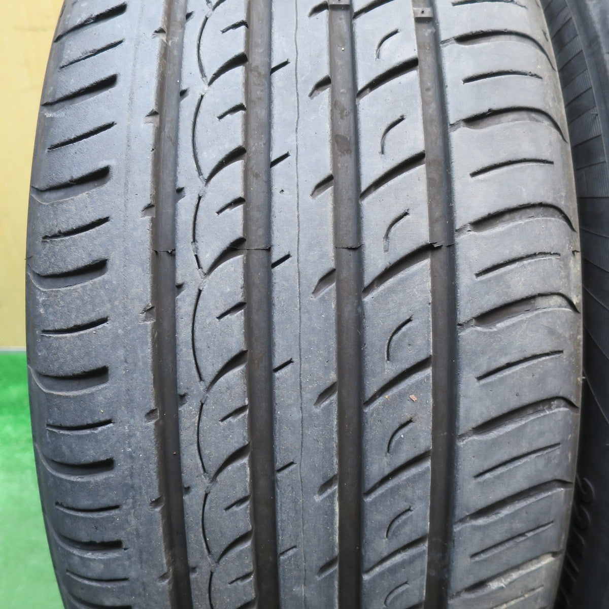 バリ溝！22年！8.5分★レガシィ 等 225/50R17 レーダー Dimax R8+ ミネルバ ラジアル F205 R racing Rレーシング 17インチ PCD100/5H★6032403NJノ