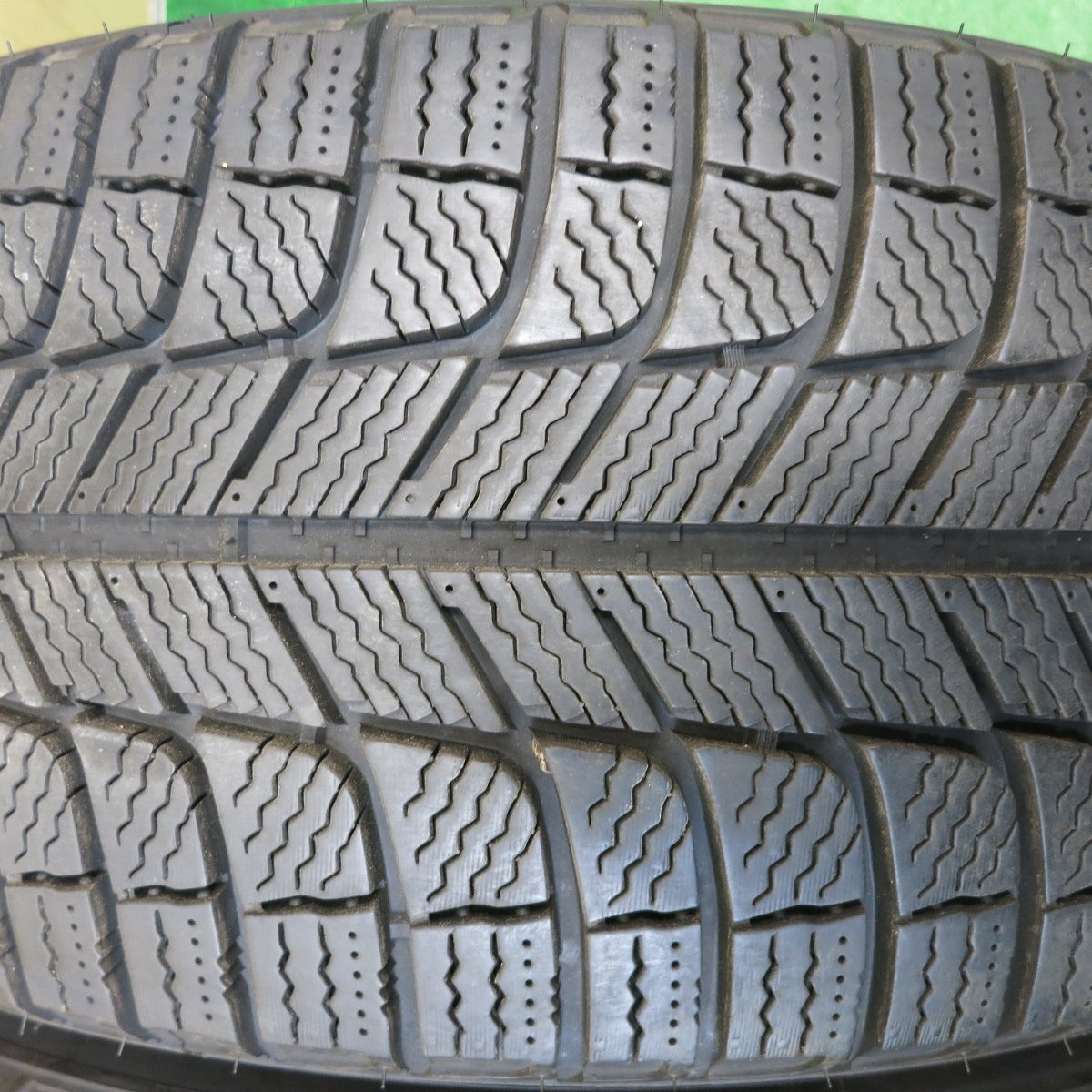 バリ溝！9分★トヨタ 50系 エスティマ アエラス 純正 225/50R18 スタッドレス ミシュラン X-ICE SNOW 18インチ PCD114.3/5H★5120406HAス