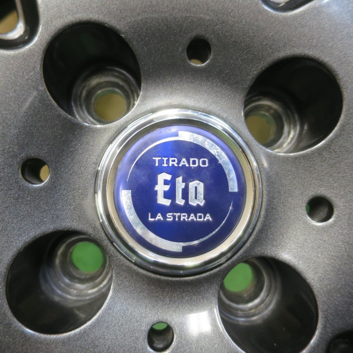 バリ溝！キレイ！8.5分◎スタッドレス 195/65R16 ヨコハマ アイスガード iG60 TIRADO Eta LA STRADA ティラード 16インチ PCD100/4H◎6061505イス