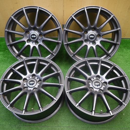4本価格★TEAD weds テッド ウェッズ 17インチ ホイール 17×7J PCD114.3/5H★5111002Hホ