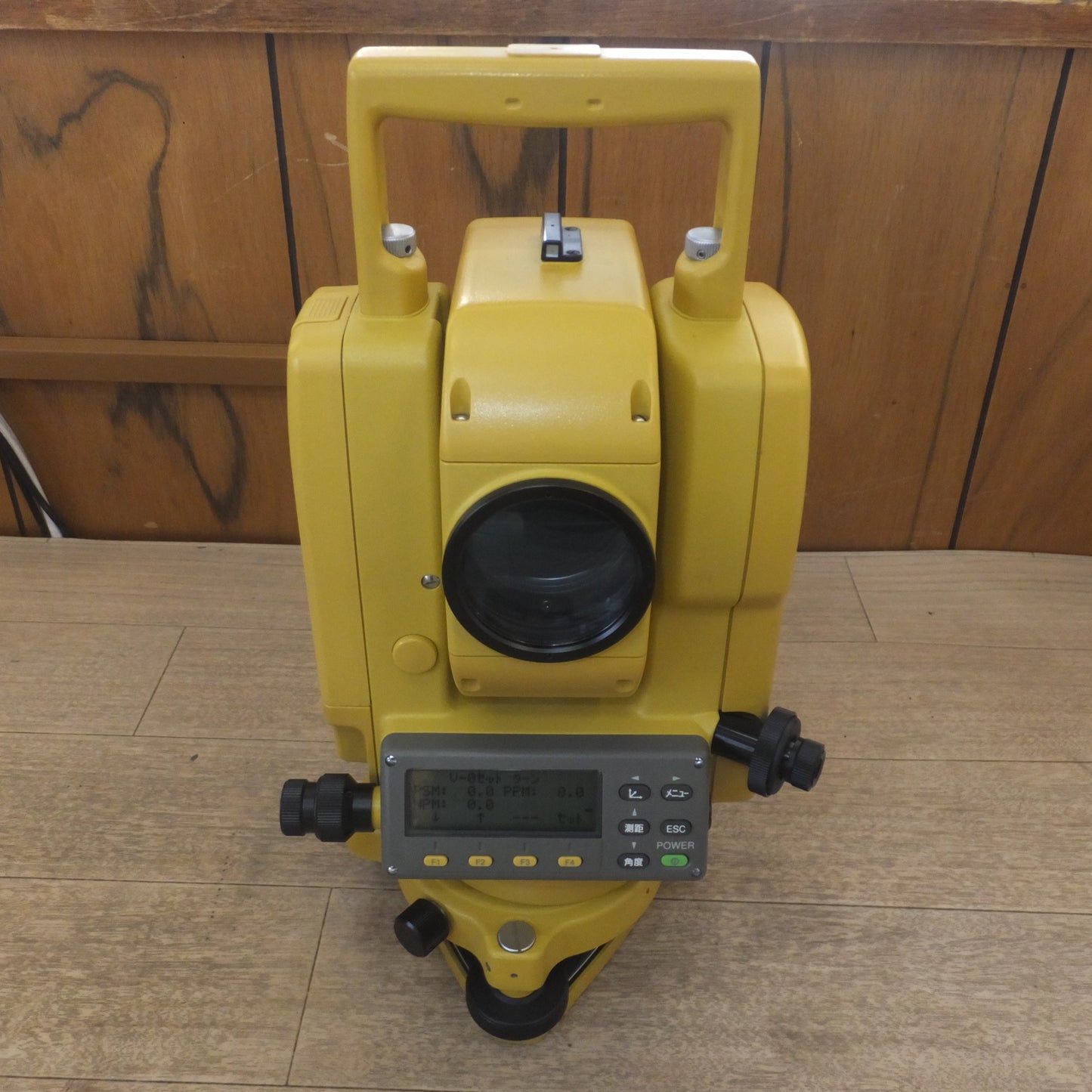 [送料無料] ★トプコン TOPCON パルトータルステーション GPT-1004F 測量機★