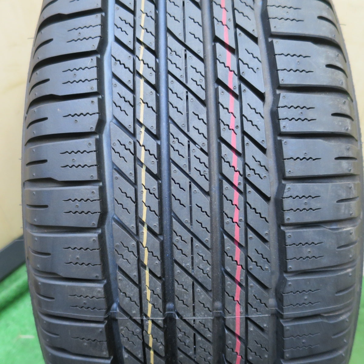 新車外し！25年！1本★トヨタ 70系 ランクル 純正 265/70R16 ダンロップ AT23 グラントレック 16インチ PCD150/5H★6031803ナノ
