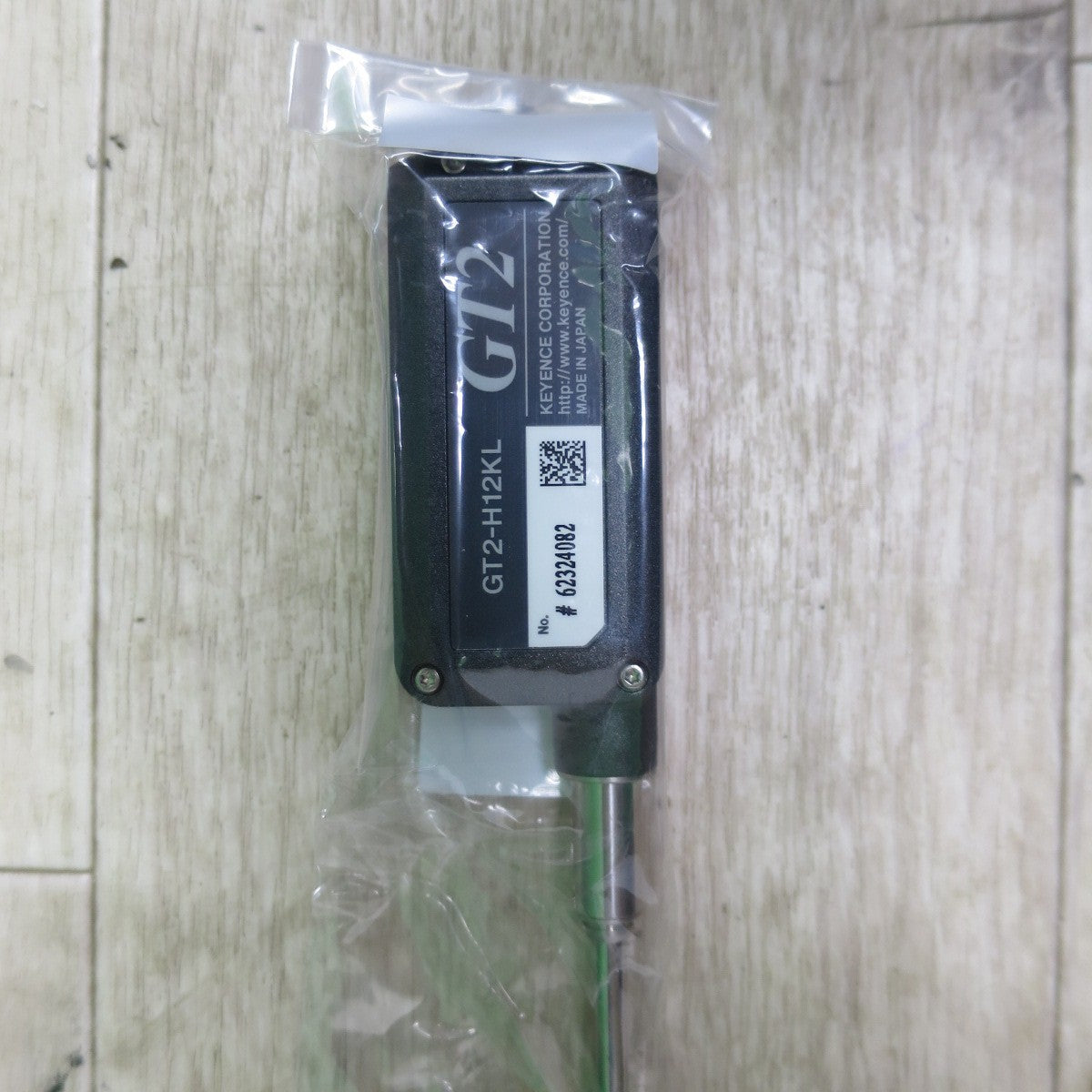 [送料無料] 未使用☆キーエンス KEYENCE 高精度 接触式 デジタル センサ GT2-H12KL 高精度 低測定力タイプ☆
