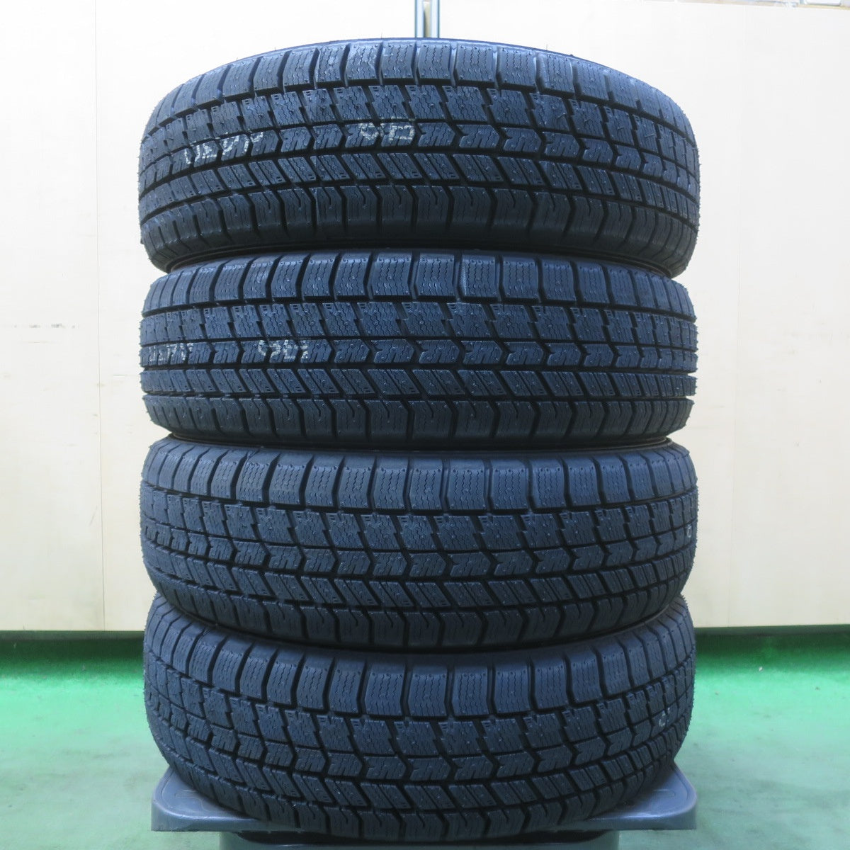 未使用！26年◎スタッドレス 155/65R14 グッドイヤー アイスナビ8 タイヤ 14インチ N-BOX スペーシア タント ムーヴ ウェイク 等◎6080905イスタ