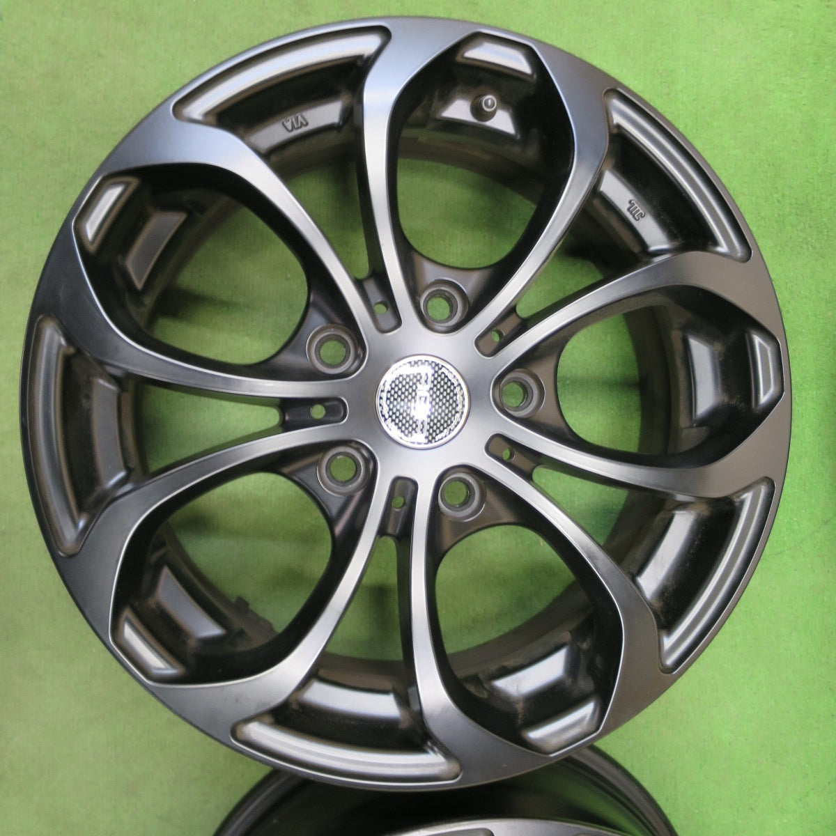 4本価格◎BMW MINI 等 AGA Movius モビウス 16インチ ホイール 16×6.5J PCD120/5H◎6091201NGホ