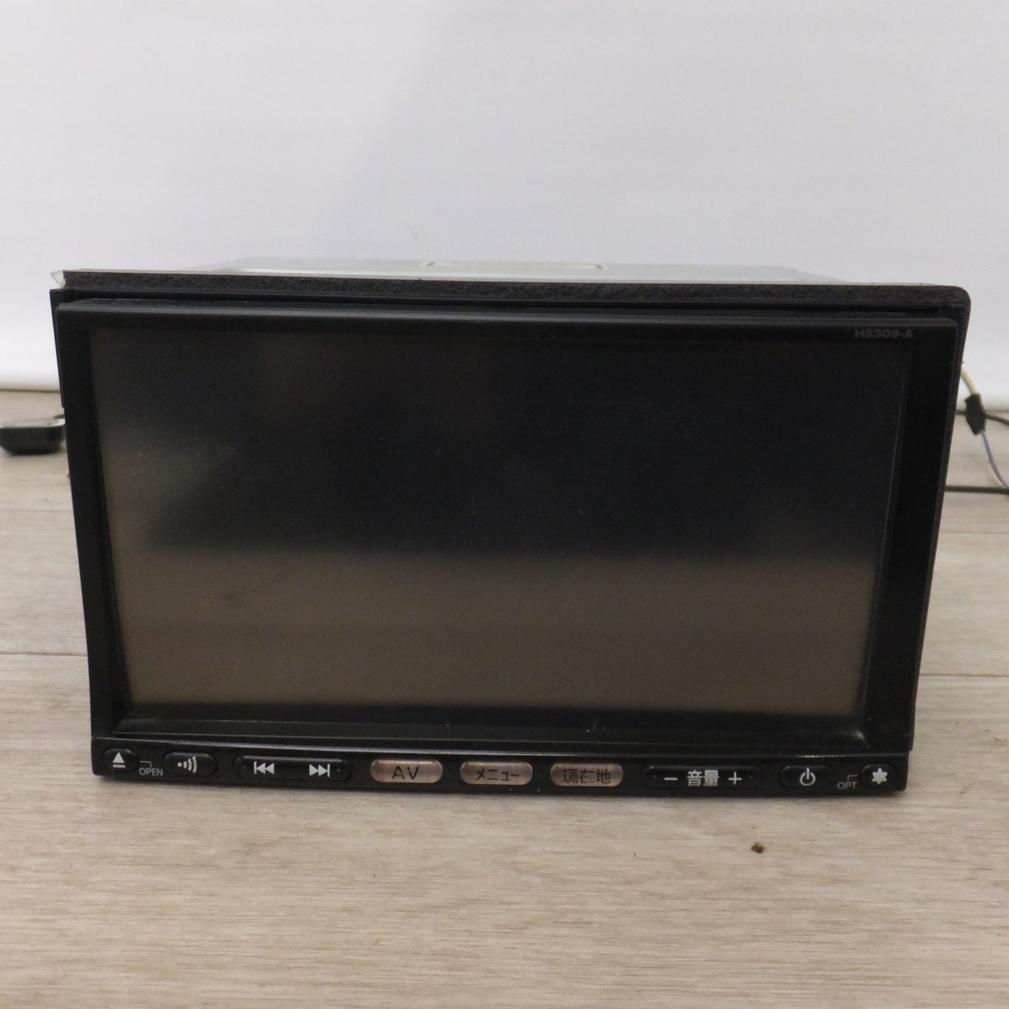 [送料無料] 現状品★SANYO製 日産 純正 オリジナルナビゲーション NVA-HD7309 B8260-7999D HS309-A★