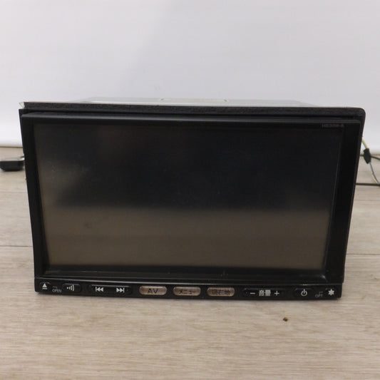 [送料無料] 現状品★SANYO製 日産 純正 オリジナルナビゲーション NVA-HD7309 B8260-7999D HS309-A★