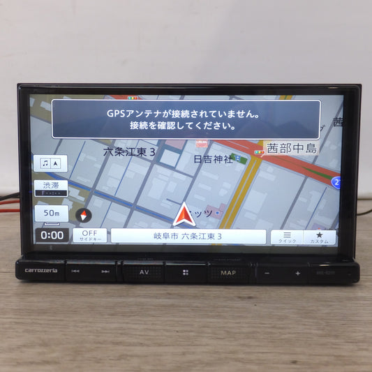 [送料無料] ★カロッツェリア carrozzeria AV一体型メモリーナビゲーション 楽ナビ AVIC-RZ111-B1(1)★