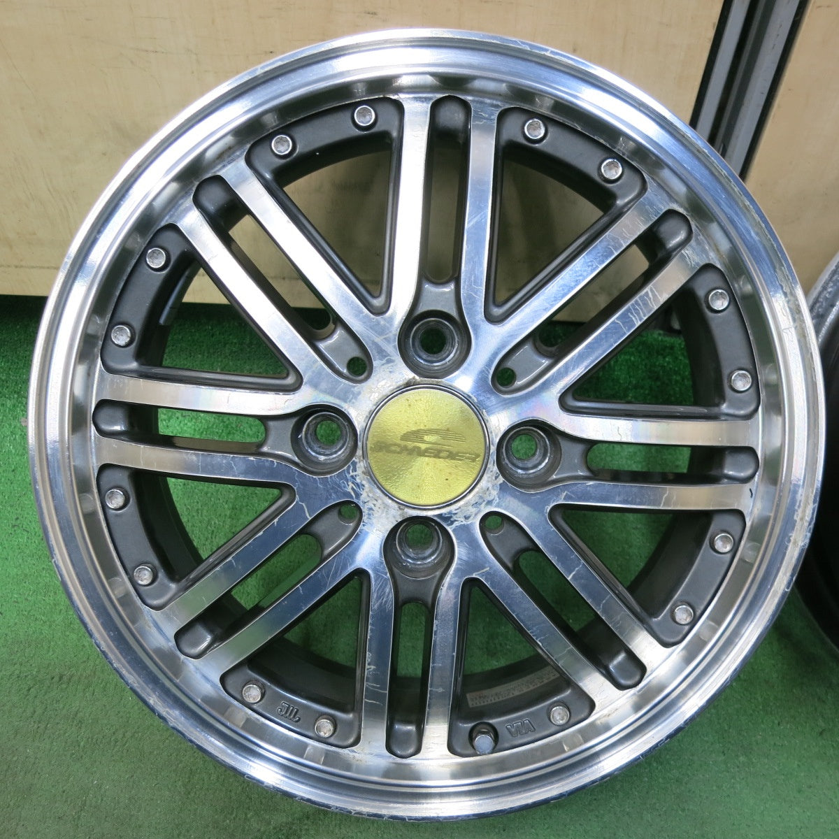 4本価格★SCHNEIDER シュナイダー 14インチ ホイール 14×4.5J PCD100/4H★5042502SYホ