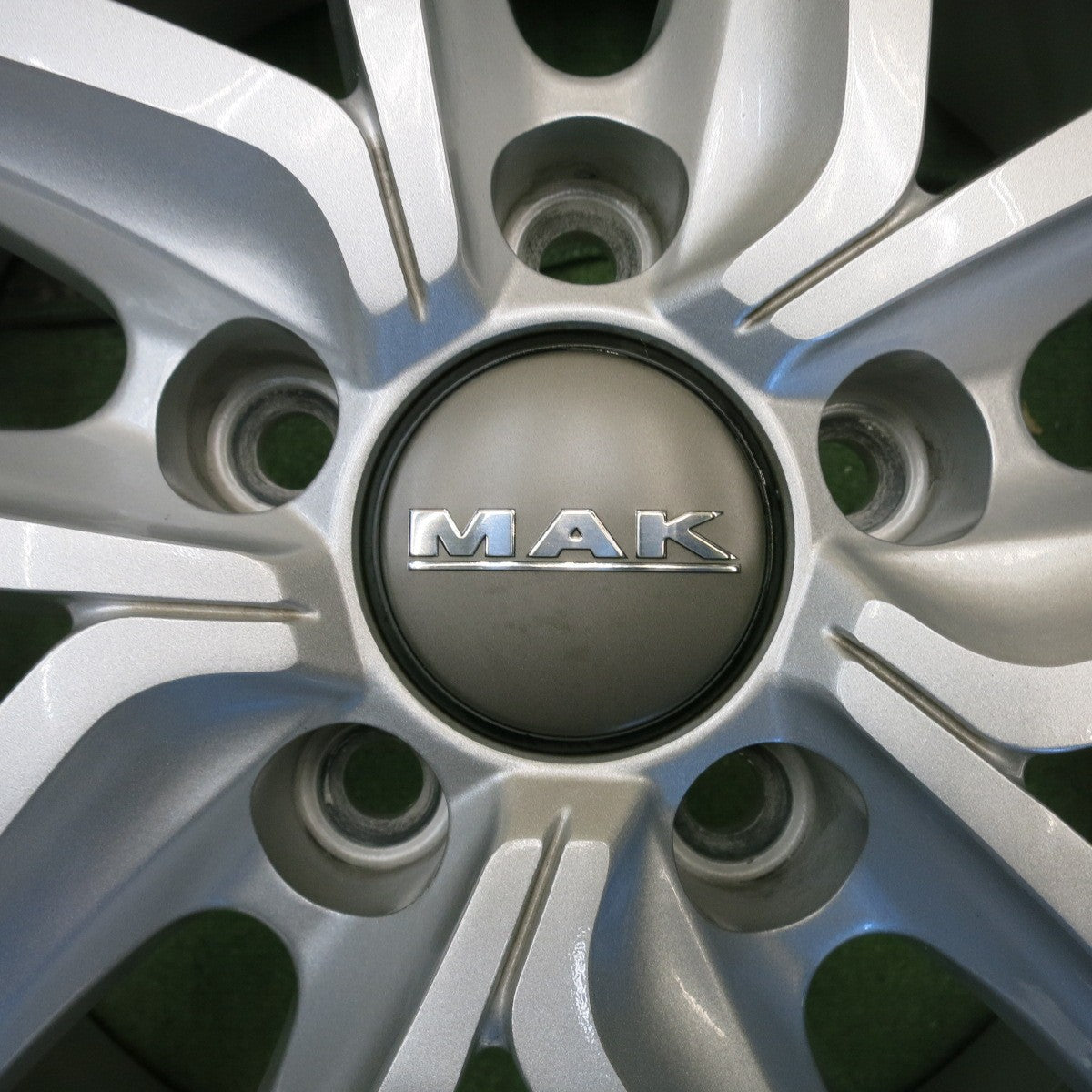 キレイ◎ワーゲン 等 MAK DRESDEN 17インチ ホイール マック ドレスデン 17×7J PCD112/5H◎6080601HAホ