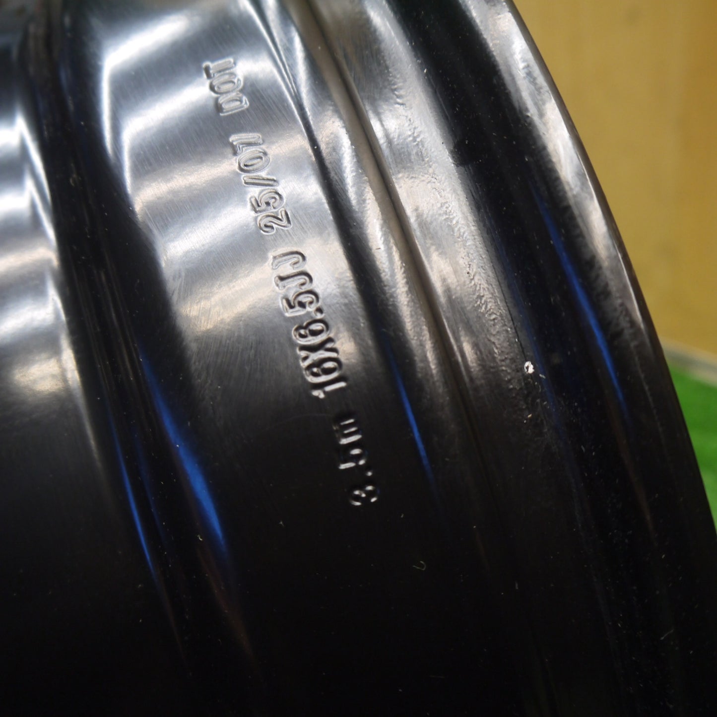 ほぼ未使用！2本◎DAYTONA デイトナ スチール ホイール 16インチ 16×6.5JJ PCD139.7/6H◎6082406Hホ