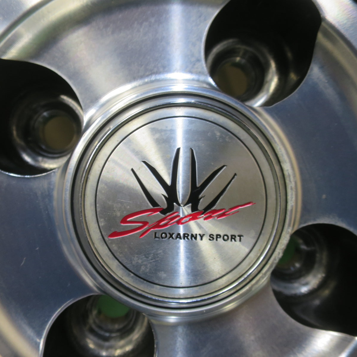 バリ溝！9.5分◎LOXARNY SPORT 195/65R16 スタッドレス ヨコハマ アイスガード iG60 ロクサーニ スポーツ 16インチ PCD100/4H◎6083114イス