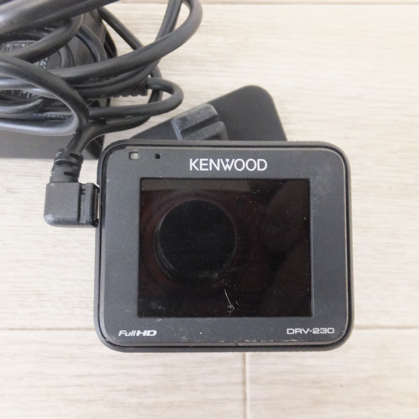 [送料無料] ★ケンウッド KENWOOD 2018年製 スタンダード ドライブレコーダー DRV-230 SDカードなし[81]★
