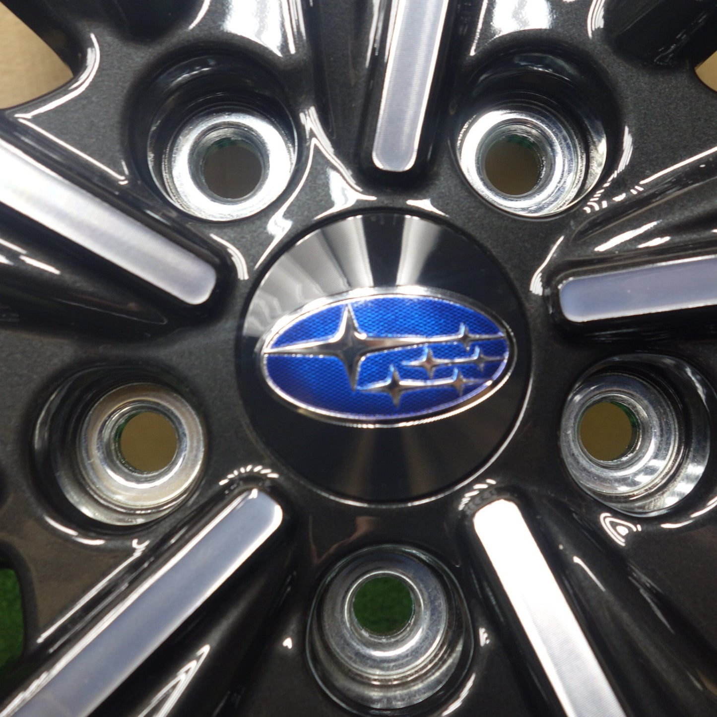 新車外し★スバル VN5 レヴォーグ STI スポーツ 純正 ホイール 18インチ 18×7.5J PCD114.3/5H★6032102KTホ