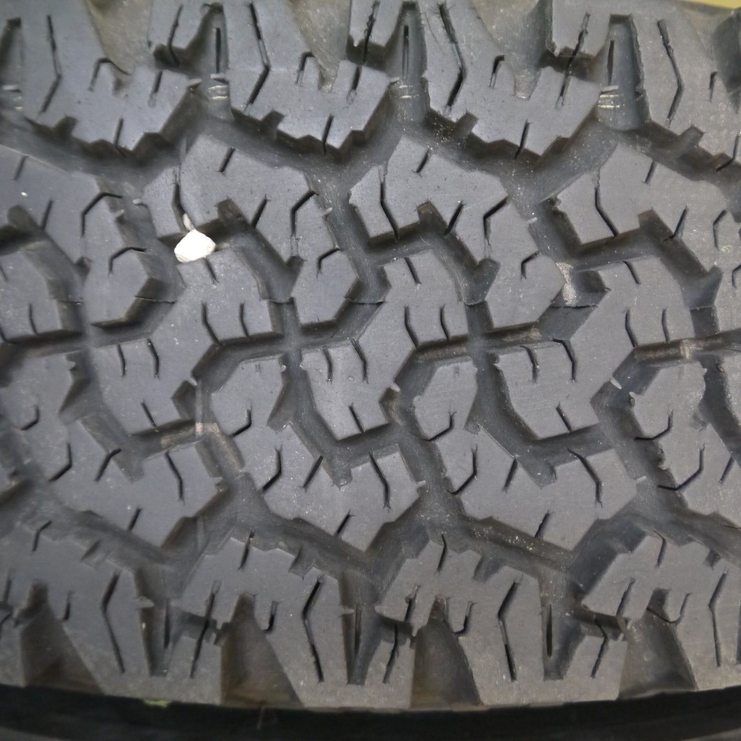 *送料無料* バリ溝！キレイ！9分★KEELER 215/70R16 BFグッドリッチ All-Terrain T/A KO ホワイトレター キーラー 16インチ PCD114.3/5H★4061106Hノ