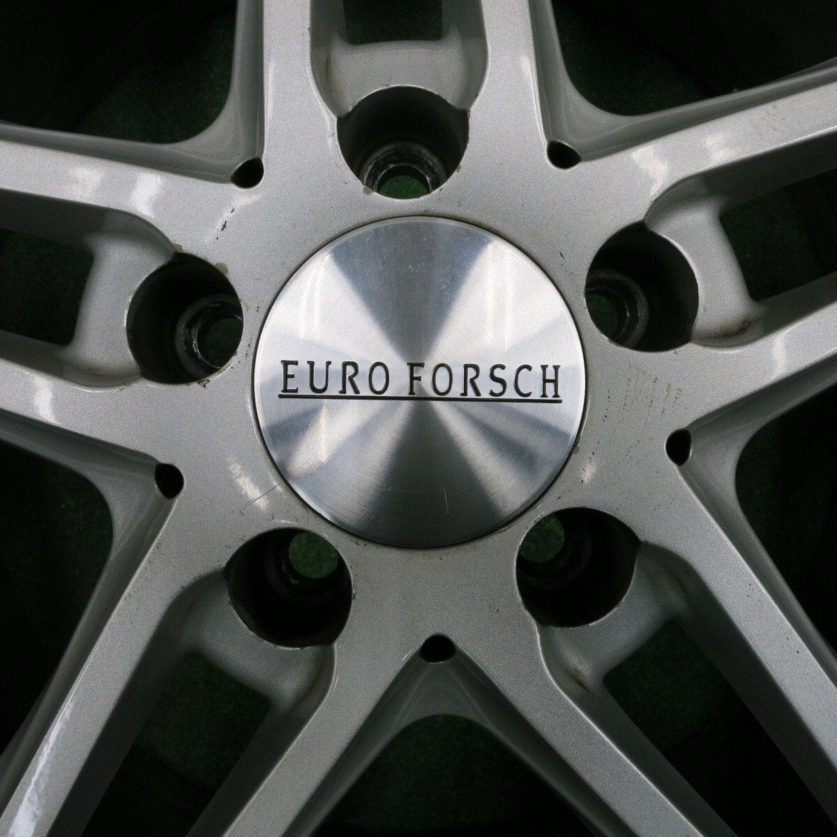 バリ溝！22年！9分★ベンツ等 EUROFORSCH 205/50R17 スタッドレス コンチネンタル ノースコンタクト NC6 ユーロフォルシュ PCD112/5H★4111904TNス