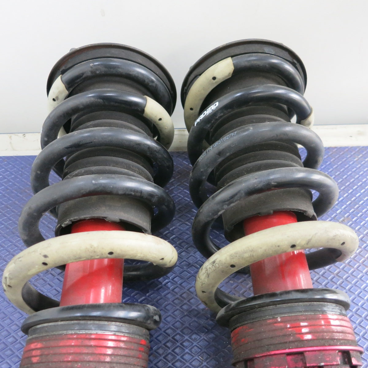[送料無料] ◆クラウン GRS182 レクサス IS GSE20 Tanabe サスペンション MJ23 EB1GRS182FR EB1GRS182FL フロントのみ 車高調 タナベ 現状品◆