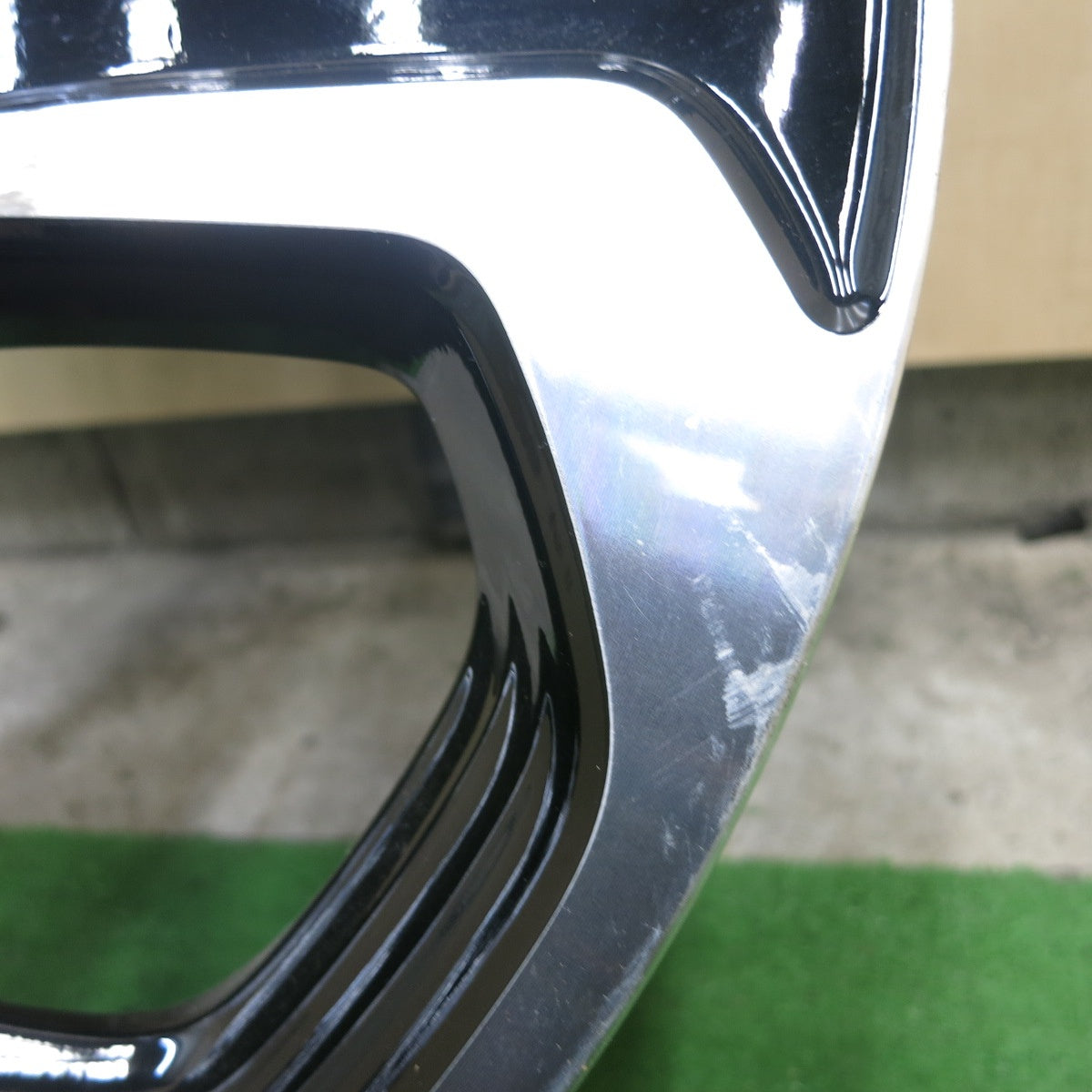1本価格★ホンダ RU ヴェゼル 純正 ホイール 17インチ 17×7J PCD114.3/5H★5062101ナホ
