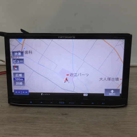 [送料無料] ★カロッツェリア carrozzeria AV一体型メモリーナビゲーション 楽ナビ AVIC-MRZ09[16]★