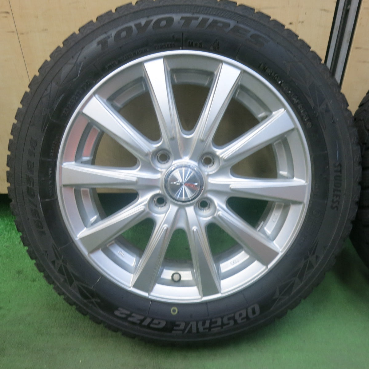 キレイ！21年★スタッドレス 165/65R14 トーヨー オブザーブ GIZ2 JOKER ジョーカー 14インチ PCD100/4H★5120108SKス