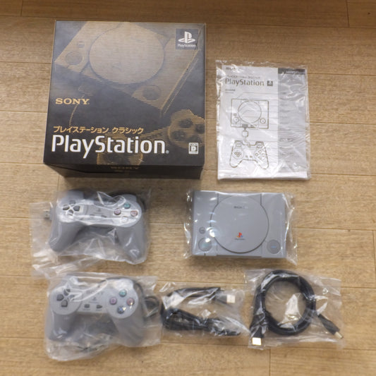 [送料無料] 未使用★ソニー SONY プレイステーション クラシック PlayStation Classic SCPH-1000R★