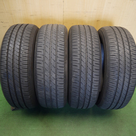 バリ溝！23年！9.5分★195/65R15 トーヨー ナノエナジー3 プラス タイヤ 15インチ プリウス ノア ヴォクシー 等★6042808Hノタ
