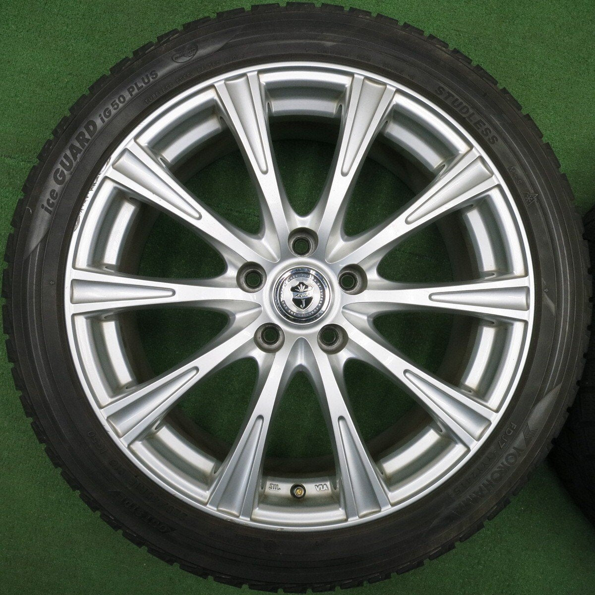 4本価格★スタッドレス 225/45R18 ヨコハマ アイスガード iG50 プラス JOKER ジョーカー 18インチ PCD114.3/5H★5011103NJス
