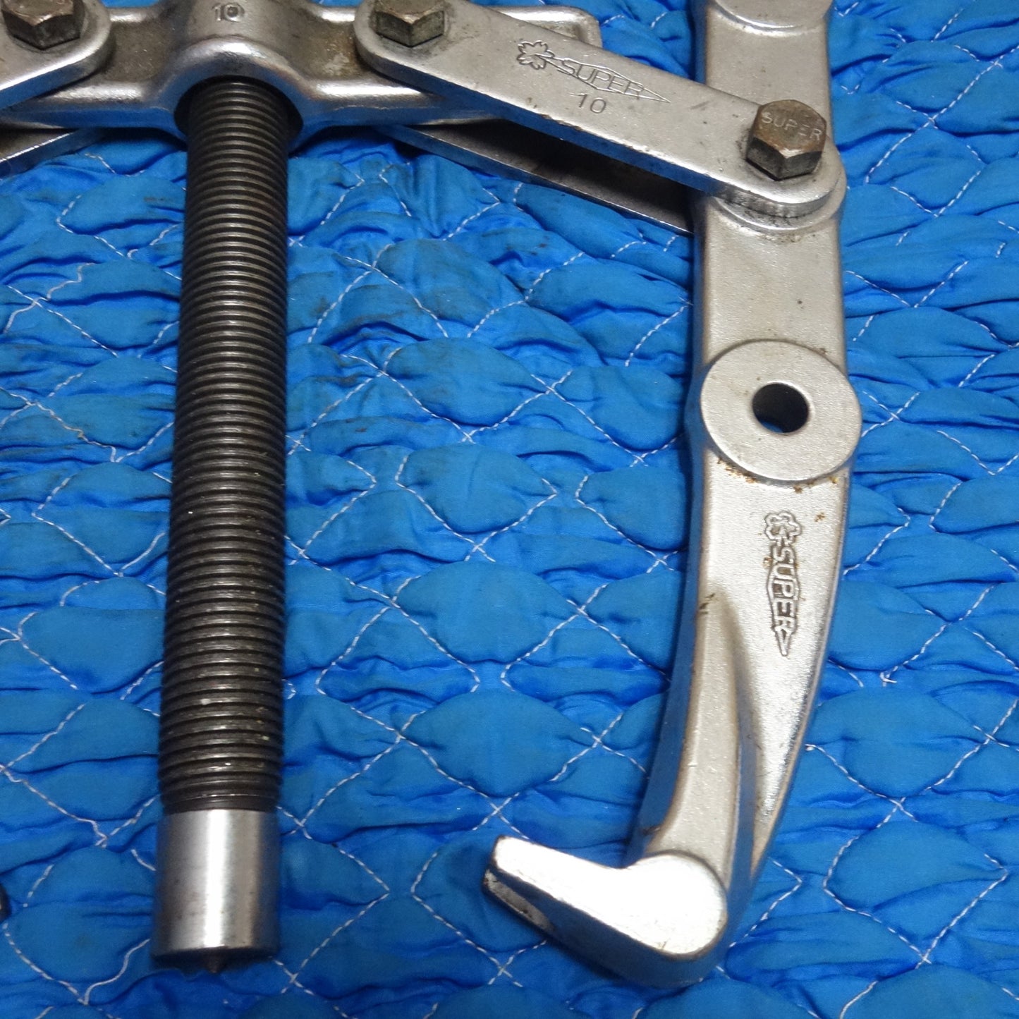 [送料無料] ☆スーパーツール ギヤープーラ G型 G-10 プーリー抜き SUPER TOOL☆