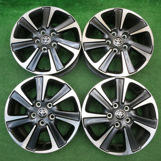 キレイ★トヨタ 80系 ノア ヴォクシー 純正 ホイール 16インチ 16×6J PCD114.3/5H★5110606HAホ
