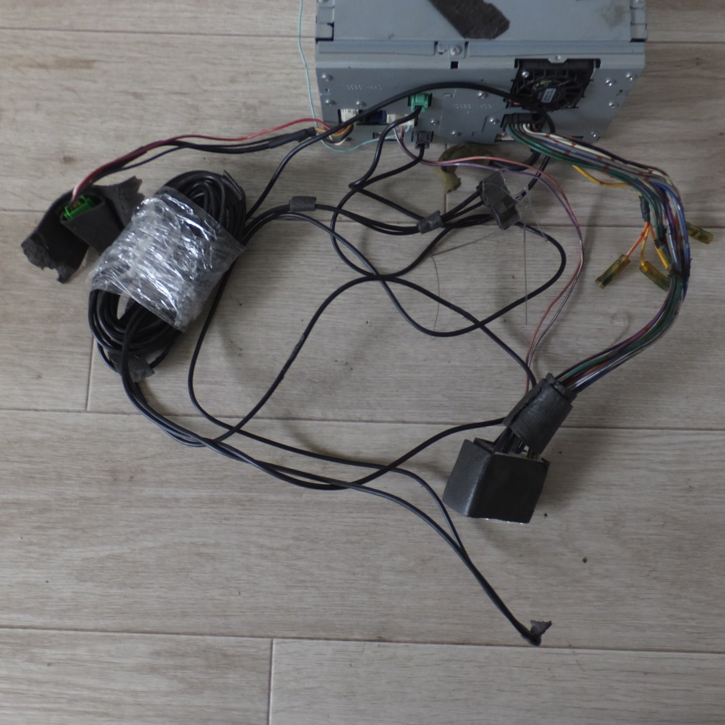 [送料無料] ★富士通テン製 マツダ 純正 メモリーナビゲーション AVN119MM[25]★