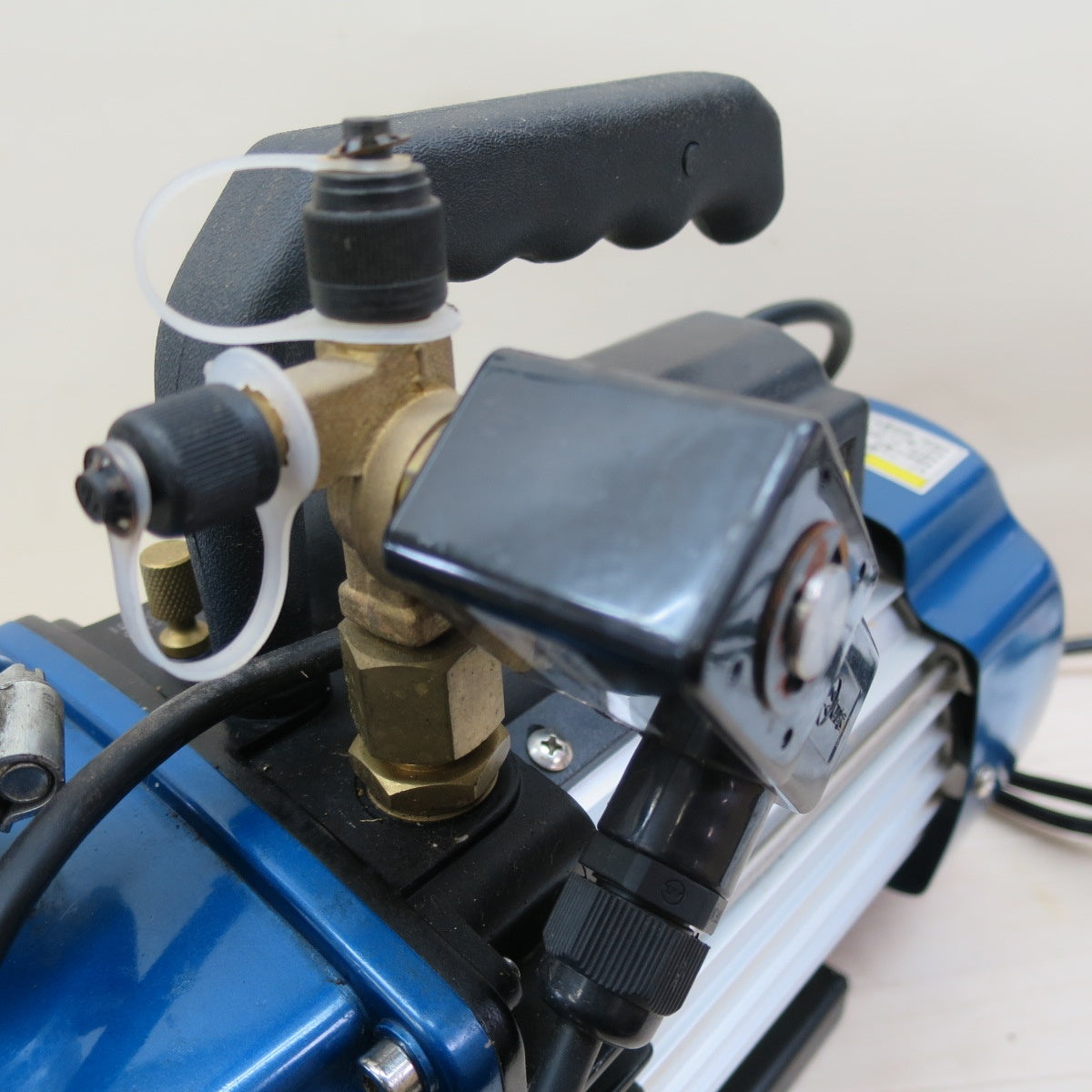 ☆TASCO タスコ 高性能 小型 ツーステージ 真空 ポンプ TA150XC 電動 工具 エアコン 冷蔵庫 冷媒 ジャンク品☆