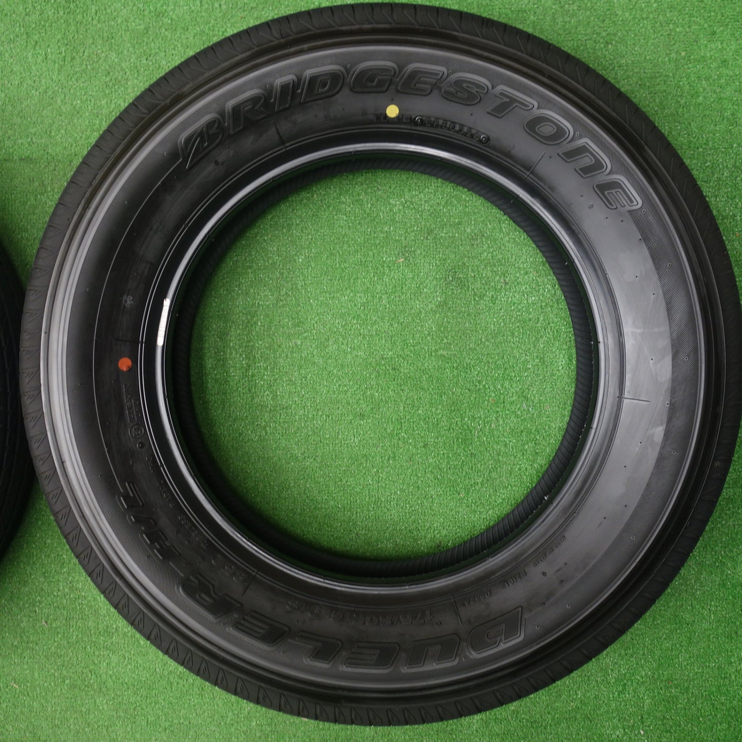新車外し！26年★ジムニー 等 175/80R16 ブリヂストン デューラー H/L 852 DUELER 16インチ タイヤ★6052303KTノタ