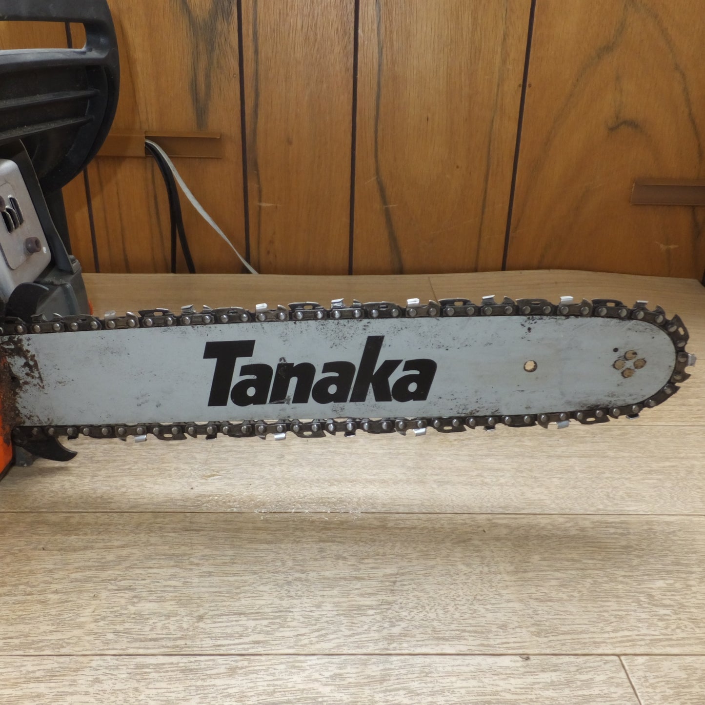 [送料無料] 岐阜発★タナカ Tanaka エンジンチェーンソー S Start TCS33EB　チェン 91VG-52E　3軸合成値 4.7m/s2★