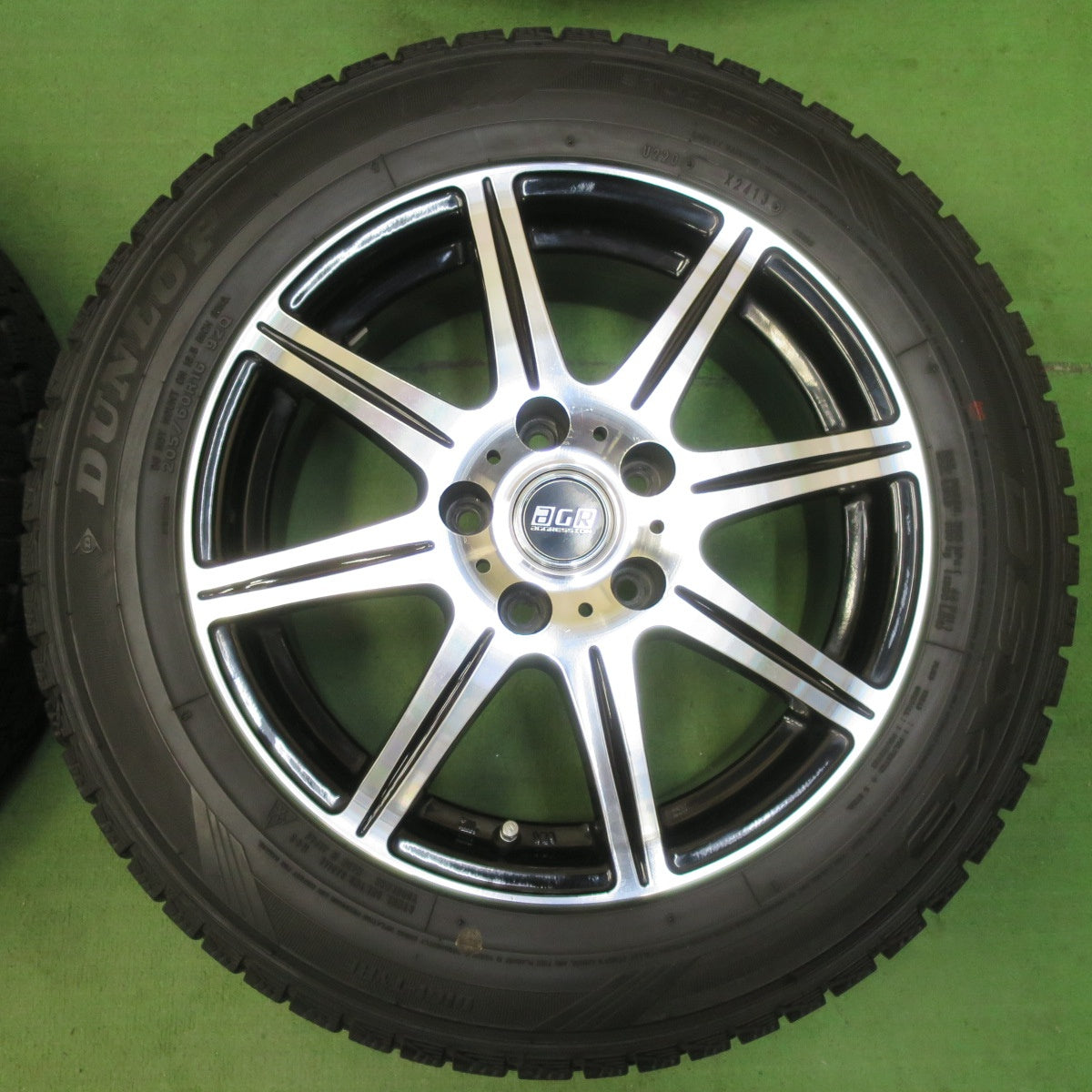 2022年製 バリ溝】トーヨー プロクセス J68 205/60R16 4本セット