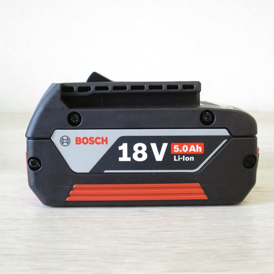 [送料無料] 未使用◇BOSCH ボッシュ リチウム イオン バッテリー GBA18V 5.0Ah M-C 2 607 337 081 90Wh DC 18V Li-ion 電動 工具◇